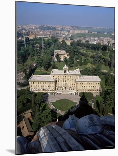 Vatican Gardens, St. Peter's, Rome, Lazio, Italy-Richard Ashworth-Mounted Photographic Print