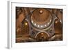 Vatican Inside Ceiling Michelangelo's Dome Overview-William Perry-Framed Photographic Print