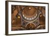 Vatican Inside Ceiling Michelangelo's Dome Overview-William Perry-Framed Photographic Print