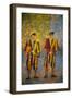 Vatican's Guards by Andre Burian-André Burian-Framed Photographic Print