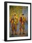 Vatican's Guards by Andre Burian-André Burian-Framed Photographic Print