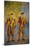 Vatican's Guards by Andre Burian-André Burian-Mounted Photographic Print