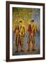 Vatican's Guards by Andre Burian-André Burian-Framed Photographic Print