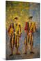 Vatican's Guards by Andre Burian-André Burian-Mounted Photographic Print