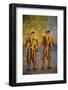 Vatican's Guards by Andre Burian-André Burian-Framed Photographic Print