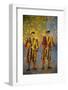 Vatican's Guards by Andre Burian-André Burian-Framed Photographic Print