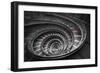 Vatican Stair 1 colors-Moises Levy-Framed Giclee Print