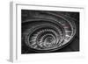 Vatican Stair 1 colors-Moises Levy-Framed Giclee Print