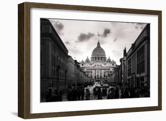 Vatican-Giuseppe Torre-Framed Photographic Print