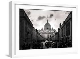 Vatican-Giuseppe Torre-Framed Photographic Print