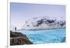 Vatnajokull glacier near Skalafsll, Iceland, Polar Regions-Alex Robinson-Framed Photographic Print