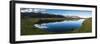 Vatnajokull Ice Cap Reflection, Polar Regions-Matthew Williams-Ellis-Framed Photographic Print