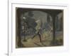 Vaudeville, 1909 (Oil on Masonite)-Louis Michel Eilshemius-Framed Giclee Print