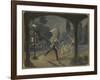 Vaudeville, 1909 (Oil on Masonite)-Louis Michel Eilshemius-Framed Giclee Print