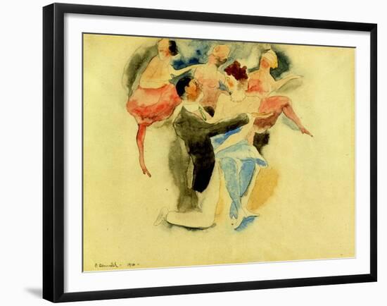 Vaudeville, 1916-Charles Demuth-Framed Giclee Print