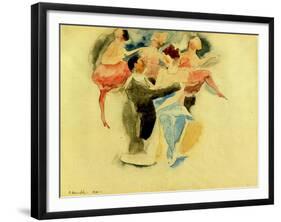 Vaudeville, 1916-Charles Demuth-Framed Giclee Print