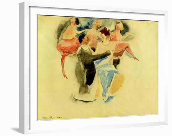 Vaudeville, 1916-Charles Demuth-Framed Giclee Print