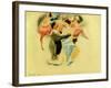 Vaudeville, 1916-Charles Demuth-Framed Giclee Print