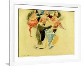 Vaudeville, 1916-Charles Demuth-Framed Giclee Print