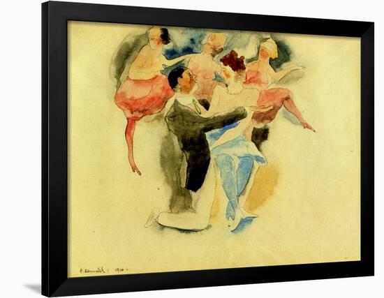 Vaudeville, 1916-Charles Demuth-Framed Giclee Print