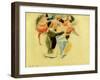 Vaudeville, 1916-Charles Demuth-Framed Giclee Print