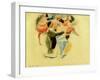 Vaudeville, 1916-Charles Demuth-Framed Giclee Print