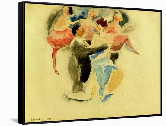 Vaudeville, 1916-Charles Demuth-Framed Stretched Canvas