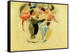 Vaudeville, 1916-Charles Demuth-Framed Stretched Canvas