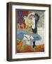 Vaudeville Theatre, 1912/13-Ernst Ludwig Kirchner-Framed Giclee Print