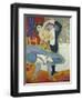 Vaudeville Theatre, 1912/13-Ernst Ludwig Kirchner-Framed Giclee Print
