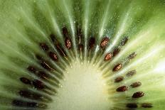 Kiwi Slice-Vaughan Fleming-Photographic Print