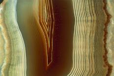 Polished Slice of Agate-Vaughan Fleming-Photographic Print