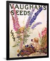 Vaughan's Seeds Chicago 1914-null-Framed Premium Giclee Print