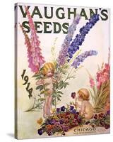 Vaughan's Seeds Chicago 1914-null-Stretched Canvas