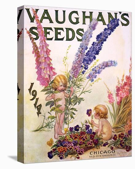 Vaughan's Seeds Chicago 1914-null-Stretched Canvas