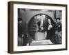 Vault at Old First National Bank in Bluffton-null-Framed Photographic Print