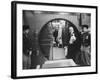 Vault at Old First National Bank in Bluffton-null-Framed Photographic Print