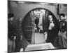 Vault at Old First National Bank in Bluffton-null-Mounted Photographic Print