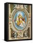 Vault Fresco, Poccetti Gallery, Pitti Palace, Florence, Italy-null-Framed Stretched Canvas