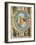 Vault Fresco, Poccetti Gallery, Pitti Palace, Florence, Italy-null-Framed Giclee Print