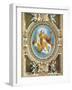 Vault Fresco, Poccetti Gallery, Pitti Palace, Florence, Italy-null-Framed Giclee Print