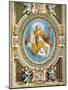 Vault Fresco, Poccetti Gallery, Pitti Palace, Florence, Italy-null-Mounted Giclee Print