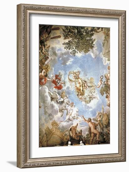 Vault Frescoed-Pietro da Cortona-Framed Giclee Print