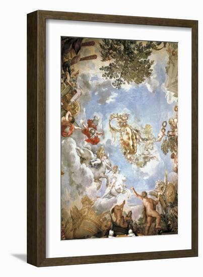 Vault Frescoed-Pietro da Cortona-Framed Giclee Print