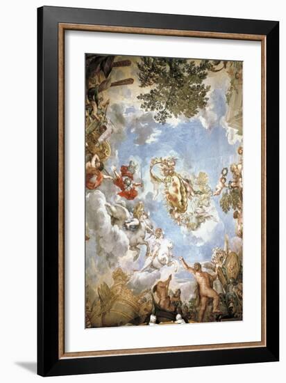 Vault Frescoed-Pietro da Cortona-Framed Giclee Print