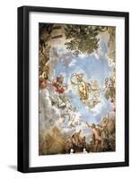 Vault Frescoed-Pietro da Cortona-Framed Giclee Print