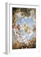 Vault Frescoed-Pietro da Cortona-Framed Giclee Print