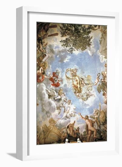 Vault Frescoed-Pietro da Cortona-Framed Giclee Print