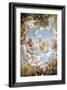 Vault Frescoed-Pietro da Cortona-Framed Giclee Print
