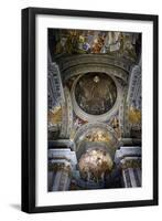 Vault Frescoes-Andrea Pozzo-Framed Giclee Print